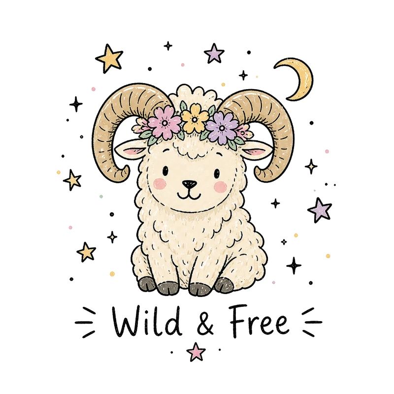 Astro Aries – Wild & Free