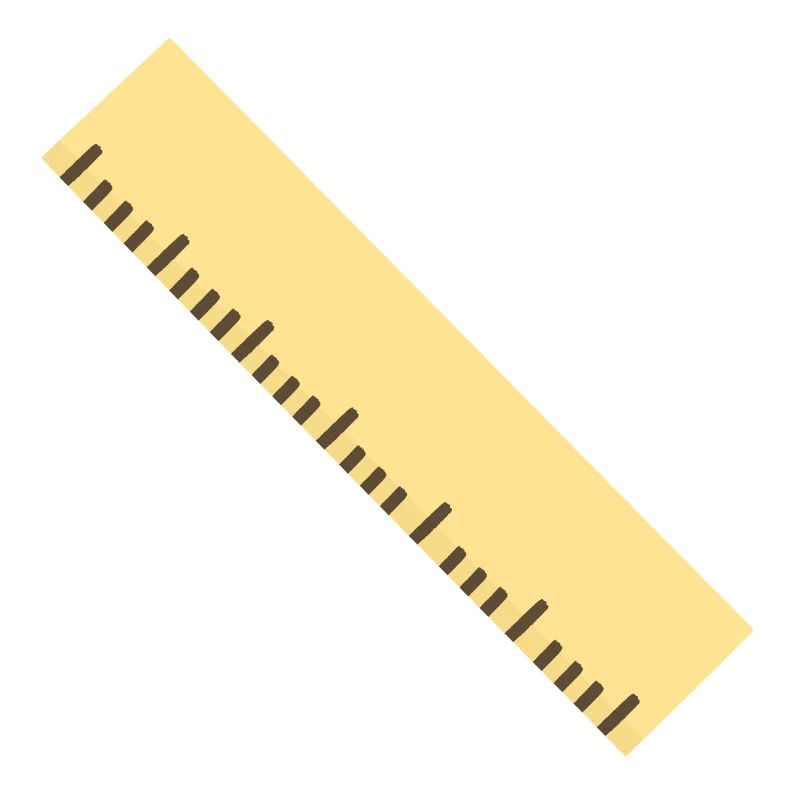 Diagonal Ruler Line Art
