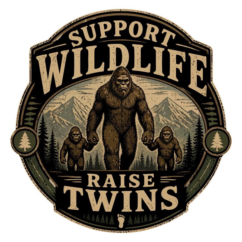 Support Wildlife: Raise Twins