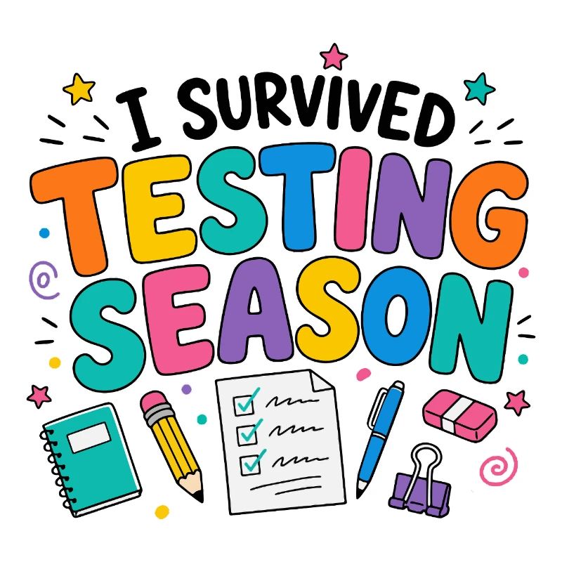 I survived the exam phase School Humor