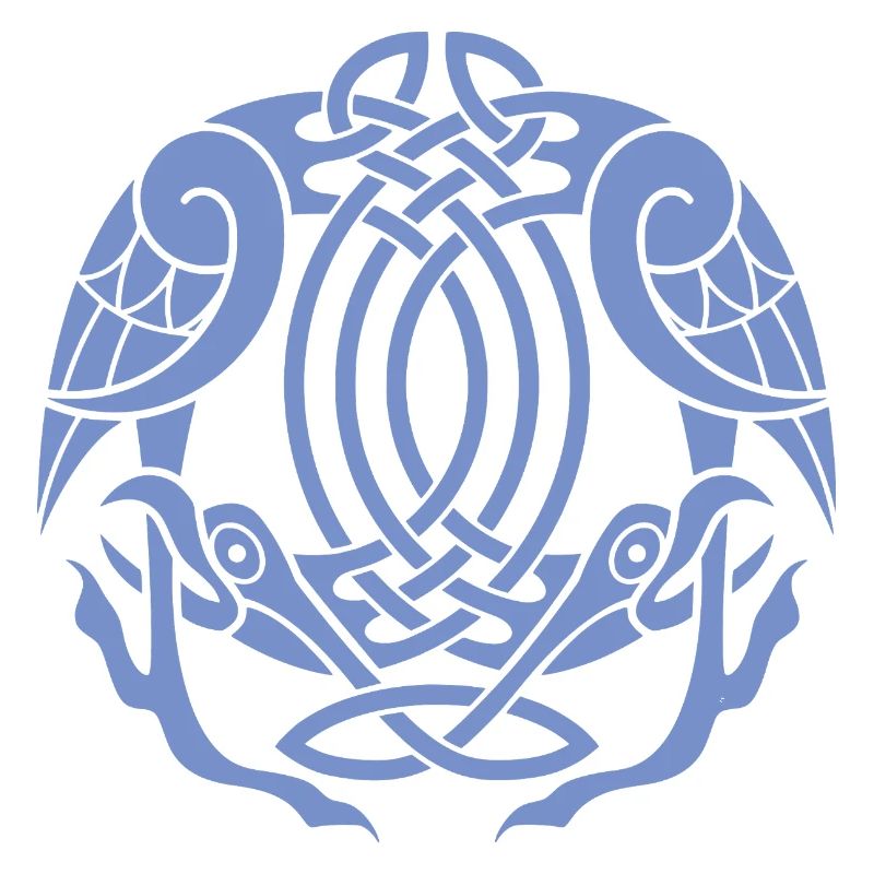 Celtic Eagle Knot 