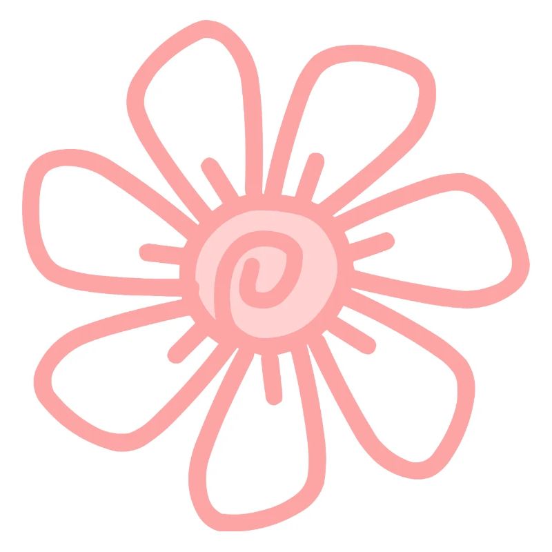 Motif de fleurs roses