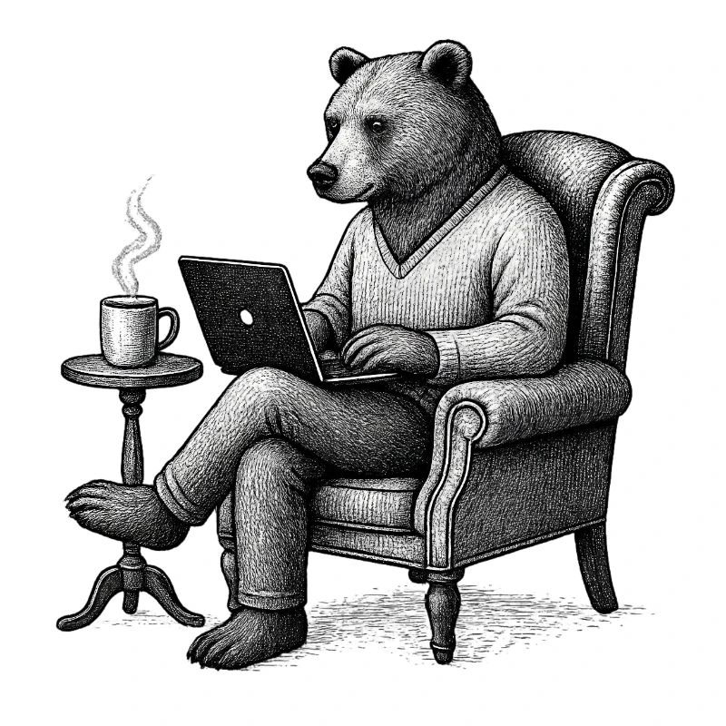 Salon Portable Bear CEO