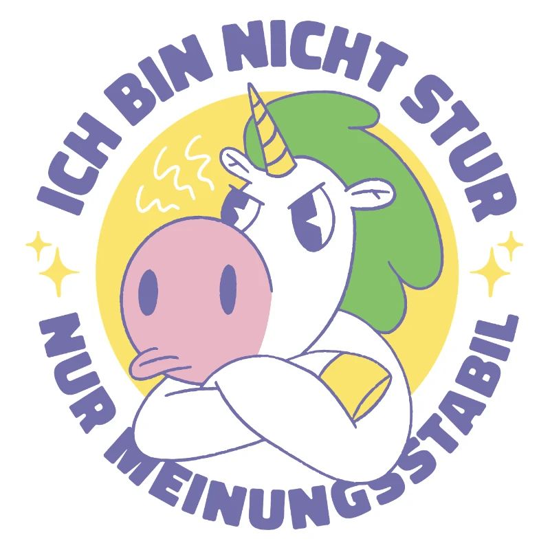 Einhorn Stur HP