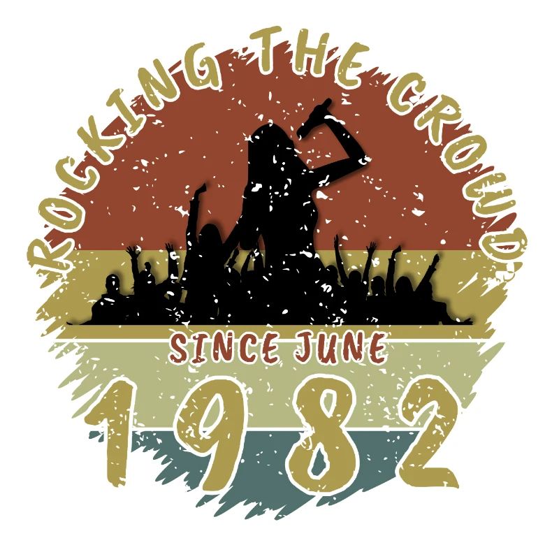 44. Geburtstag Rocking the crowd SNG 06/1982