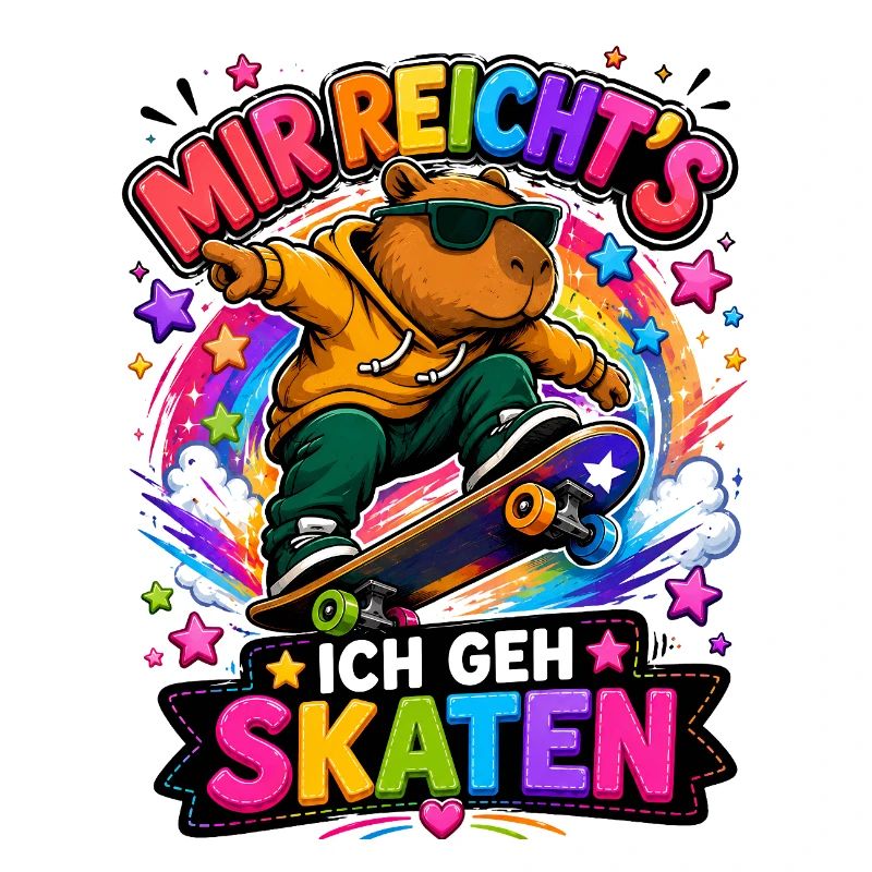 Capybara Skater