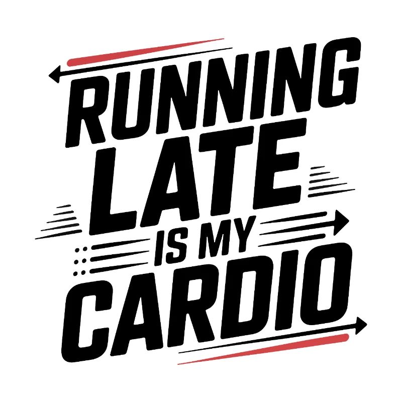 Courir en retard, c’est mon cardio