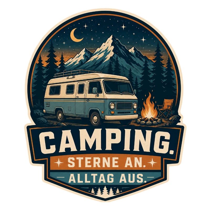 Sterne an - Alltag aus