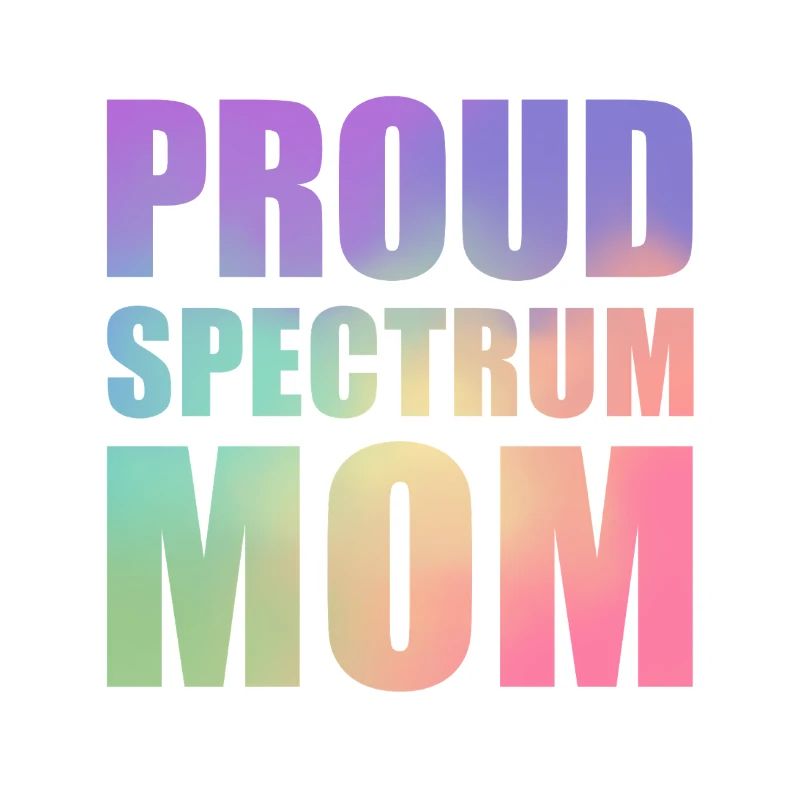 Stolze Spectrum-Mama