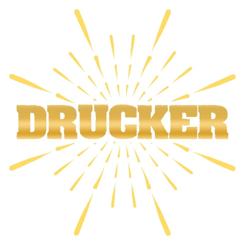 Drucker als Beruf