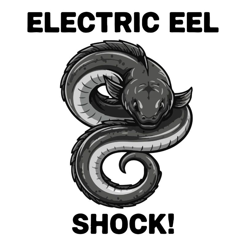 Elektrischer Aal-Schock-Aal