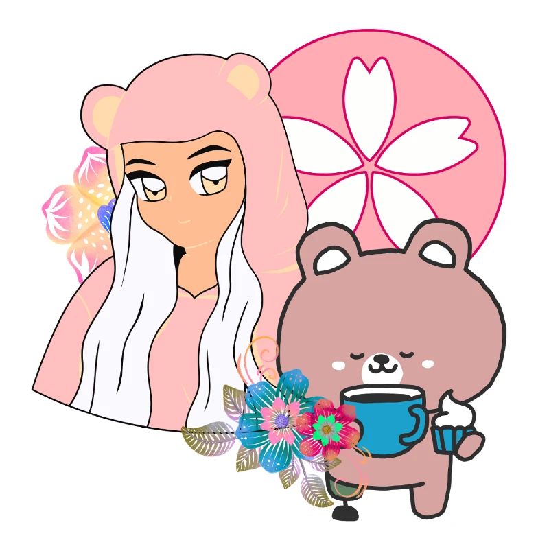 Kawaii Bear & Inclusive Tea Time