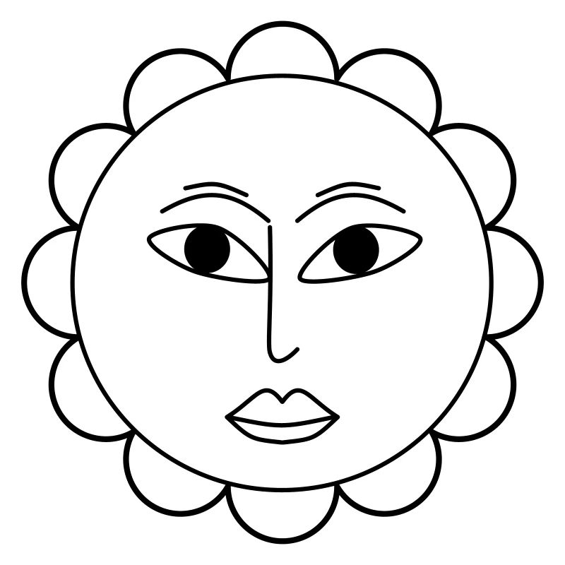 Fleur simple