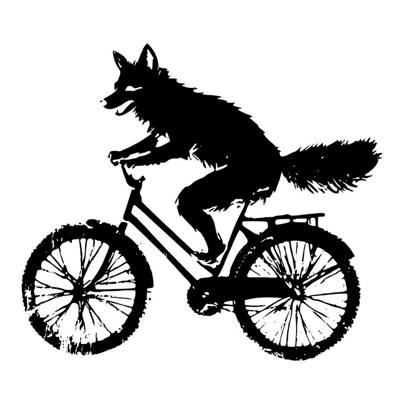 Bicycle Fox