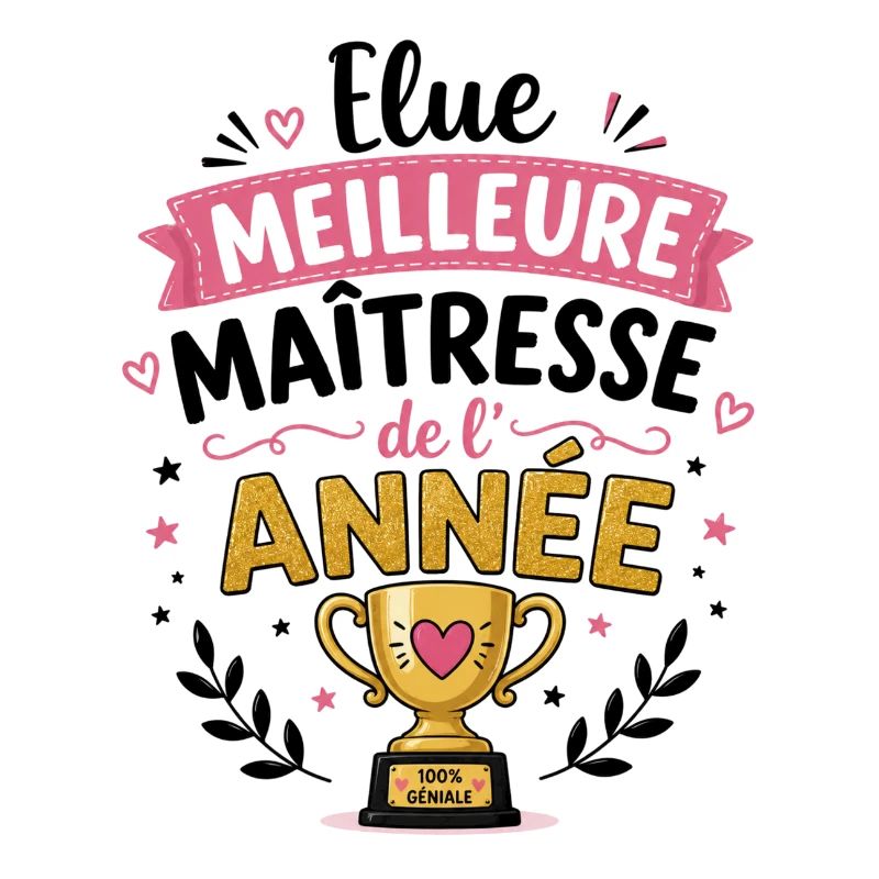 Meilleure Maîtresse de l'Année
