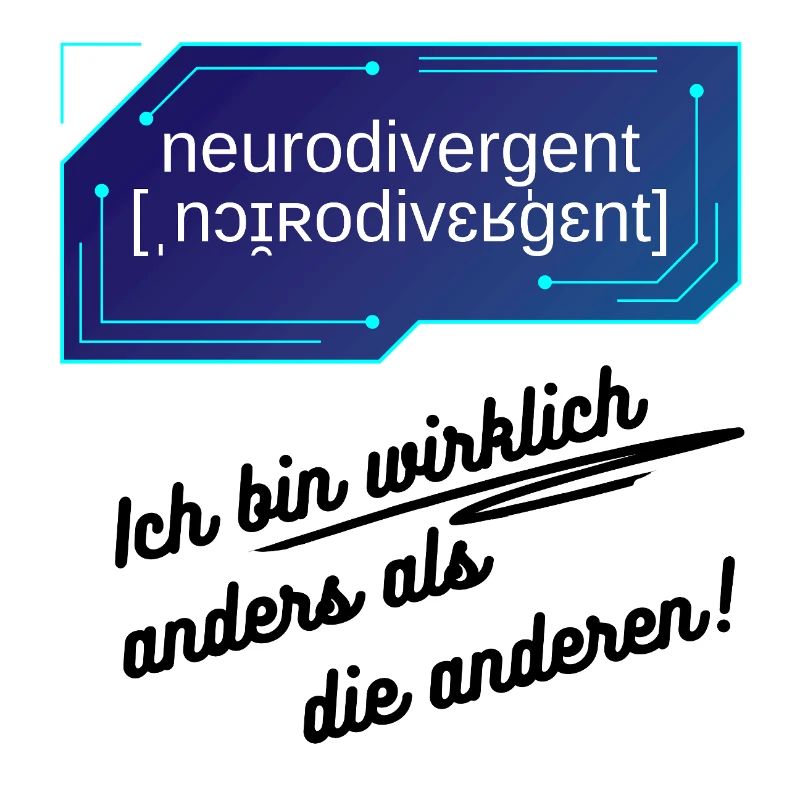 Neurodivergent - Ich bin wirklich anders