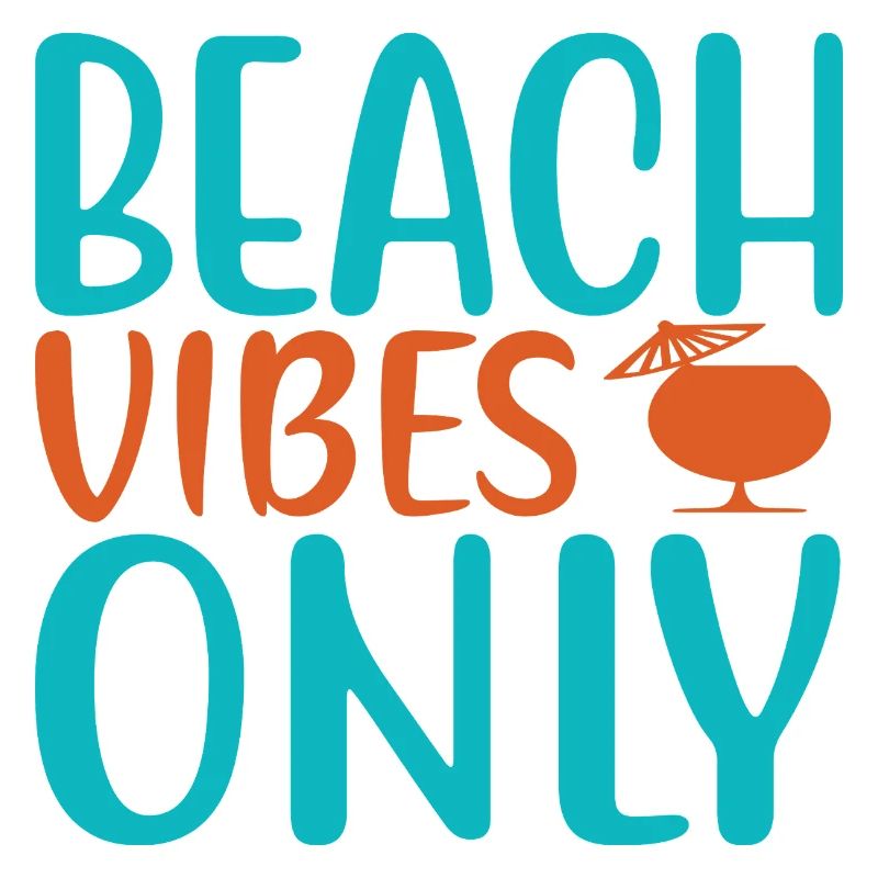 Beach vibes only