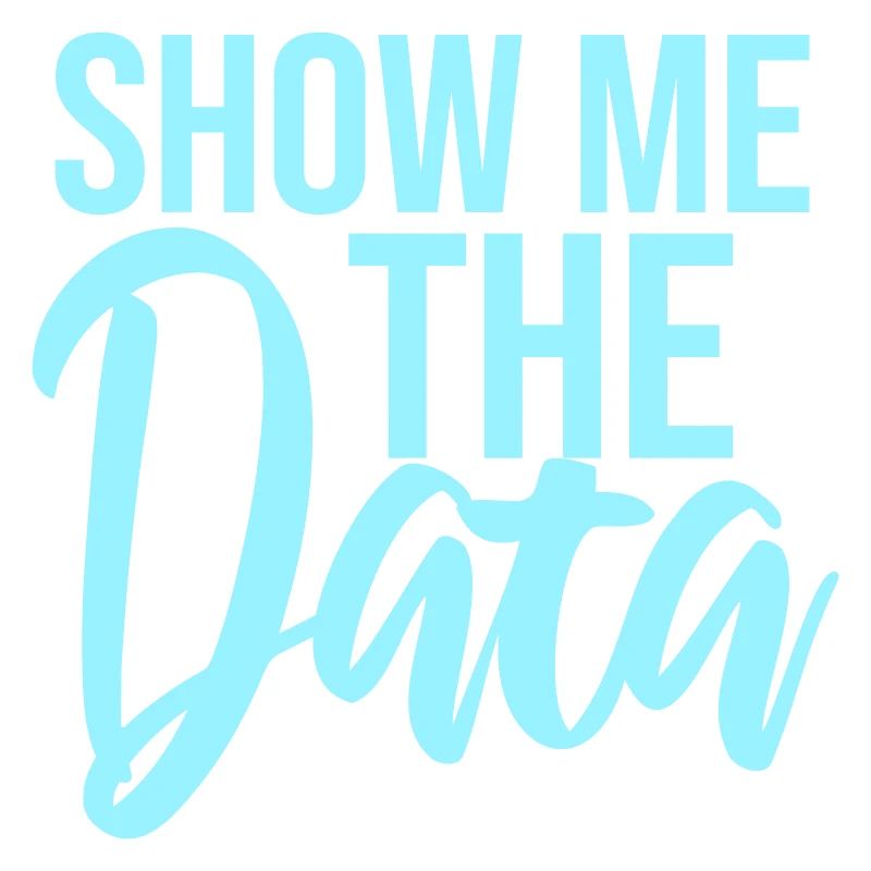 Show Me The Data Lustig Nerd Analyst Sarkastisch