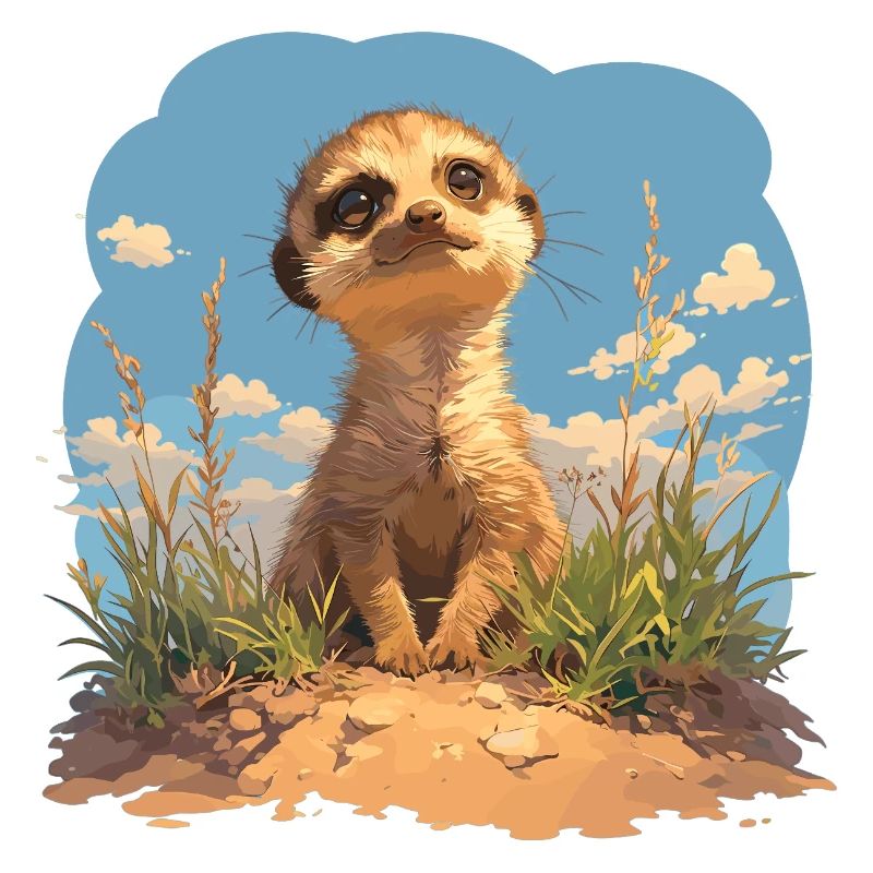 Suricate Erdmännchen
