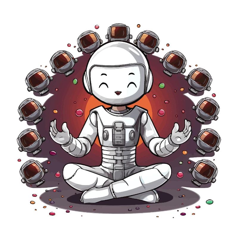 Le yogi de l’espace dans Astronaut