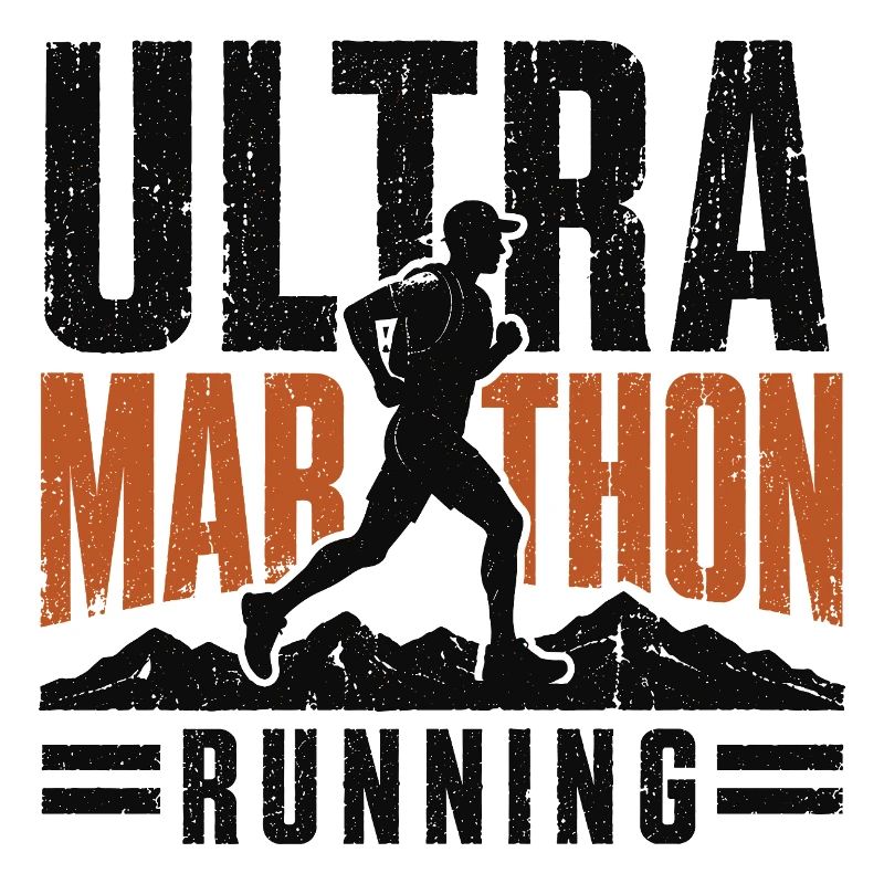 Graphique du coureur en course d’ultra-marathon