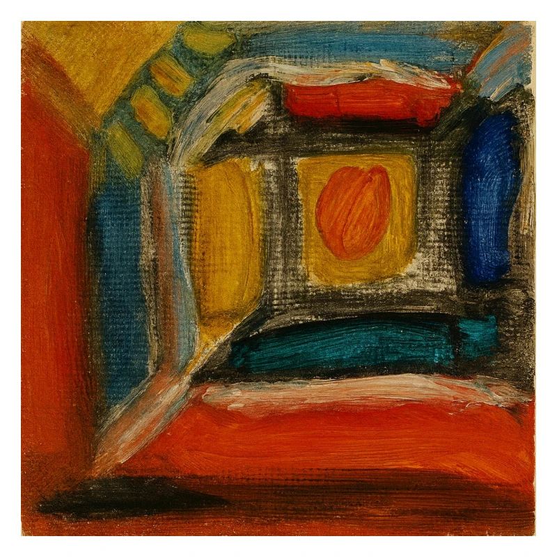 Colored Interior Fragment