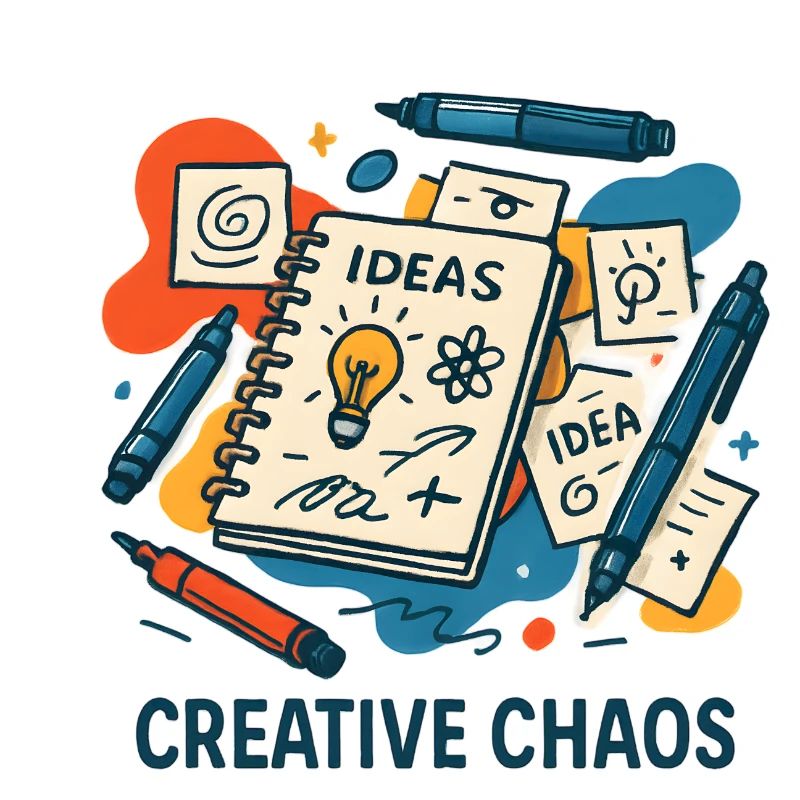 Creative Chaos Idea Book