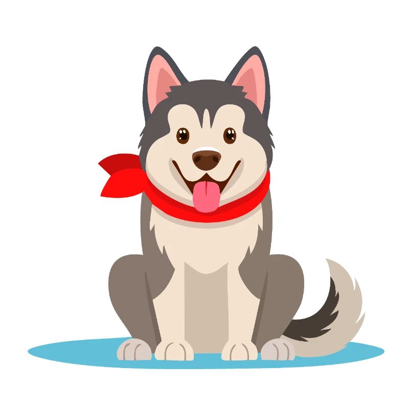 Alaskan-Malamute (comic)