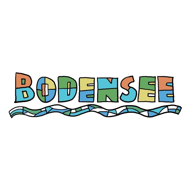 Bodensee Farbschrift