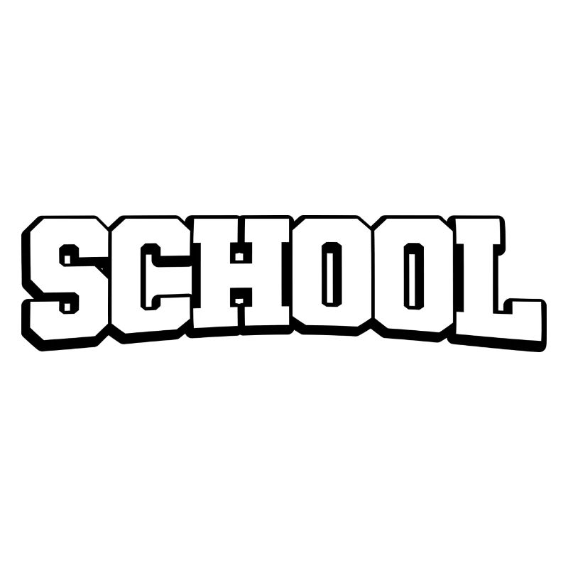 School - Das Schule Design im Highschool Design
