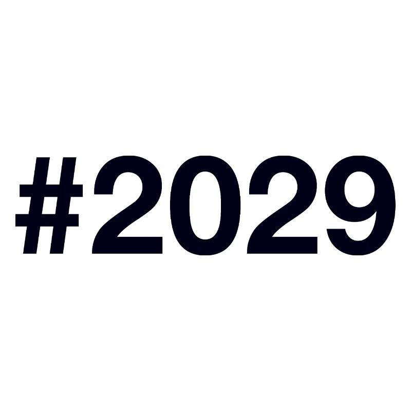 2029 Hashtag