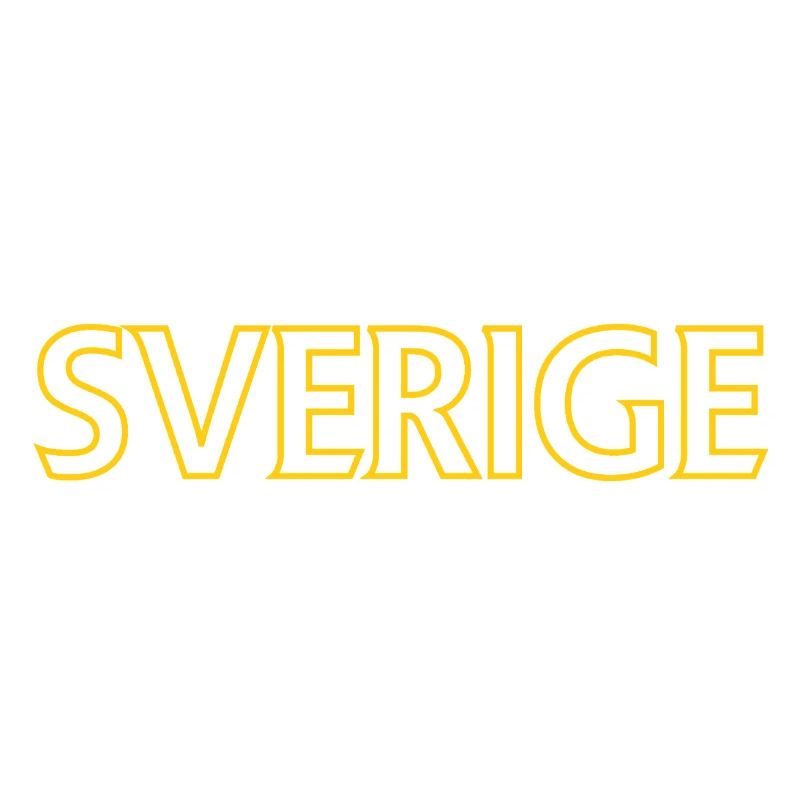 Suède Alcool et conception de drapeaux