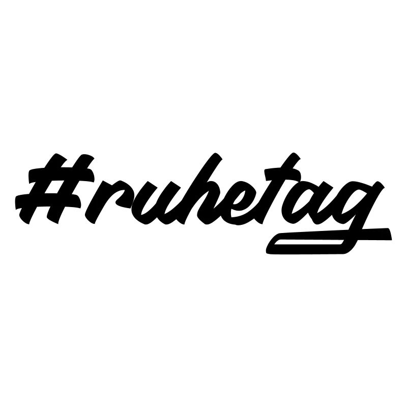 #ruhetag