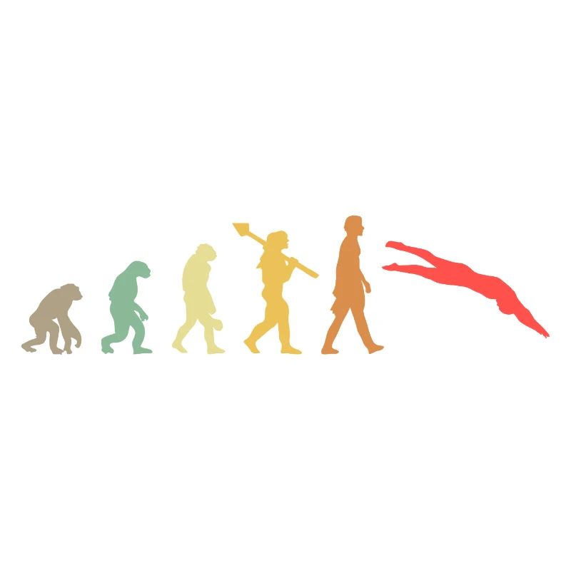 Evolution swimming Swimmer