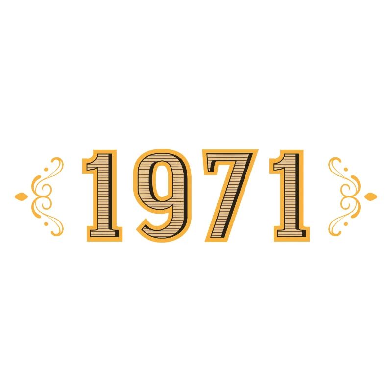 Legend since 1971 retro 1971