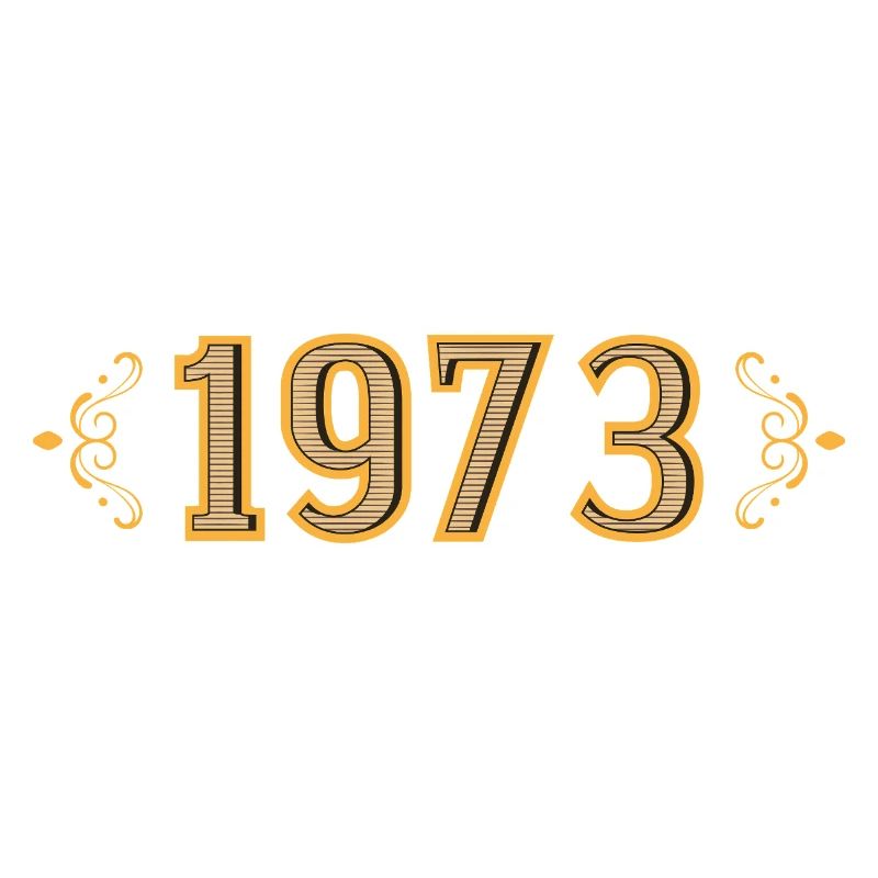 Legend since 1973 retro 1973