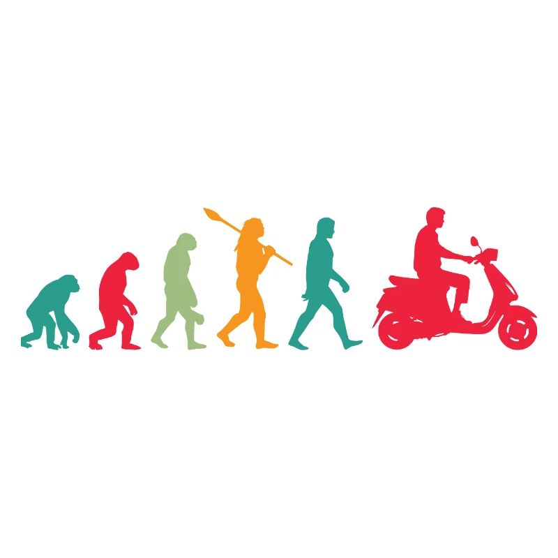 Évolution de la mobilité : de la marche au scooter