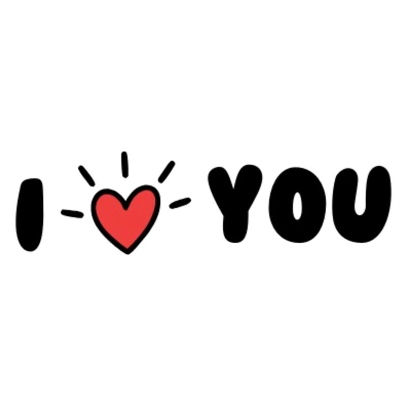 Ich liebe dich