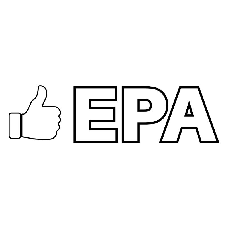 Like icon with EPA text