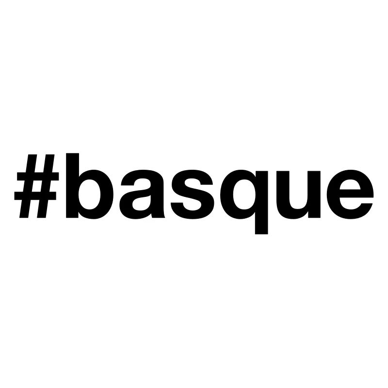 BASQUE Basque Country Hashtag