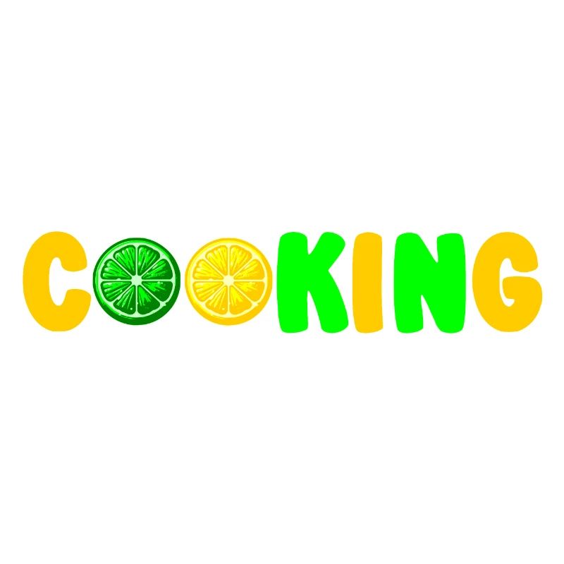 Lime Lime Cooking Apron