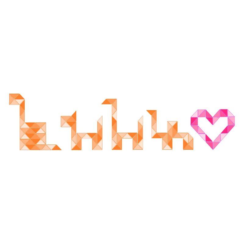 Triangle Creatures – From Snake to Camel