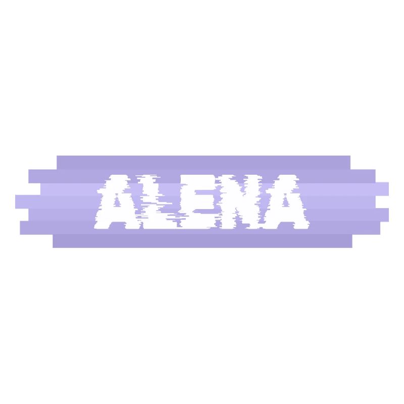Alena als Mutter