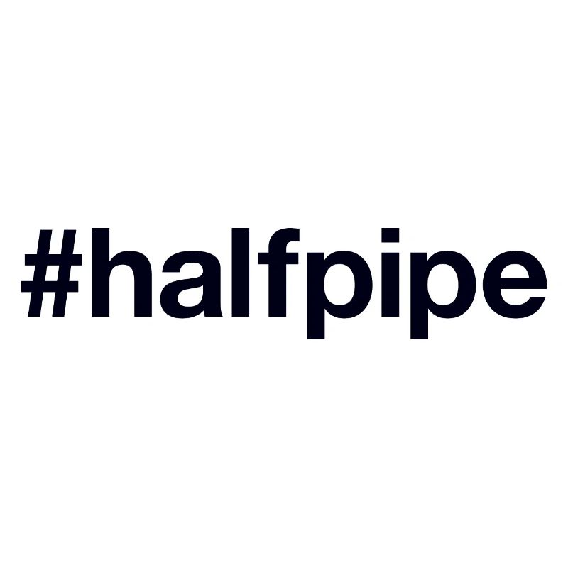 HALFPIPE Hashtag
