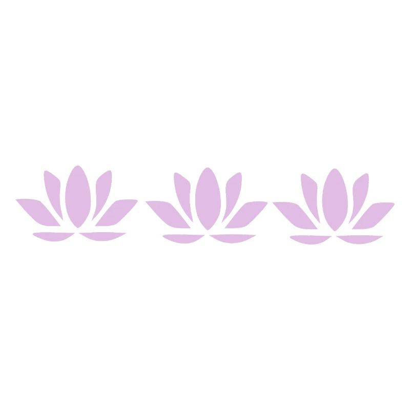 Fleur de lotus Fleur de lotus Fleurs de violet pastel Fleurs