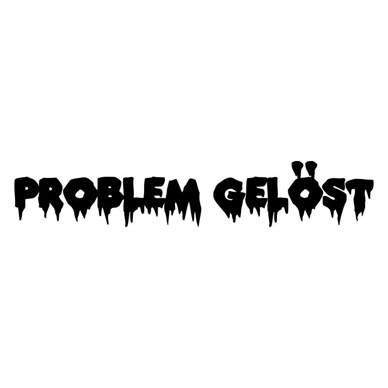Problem gelöst