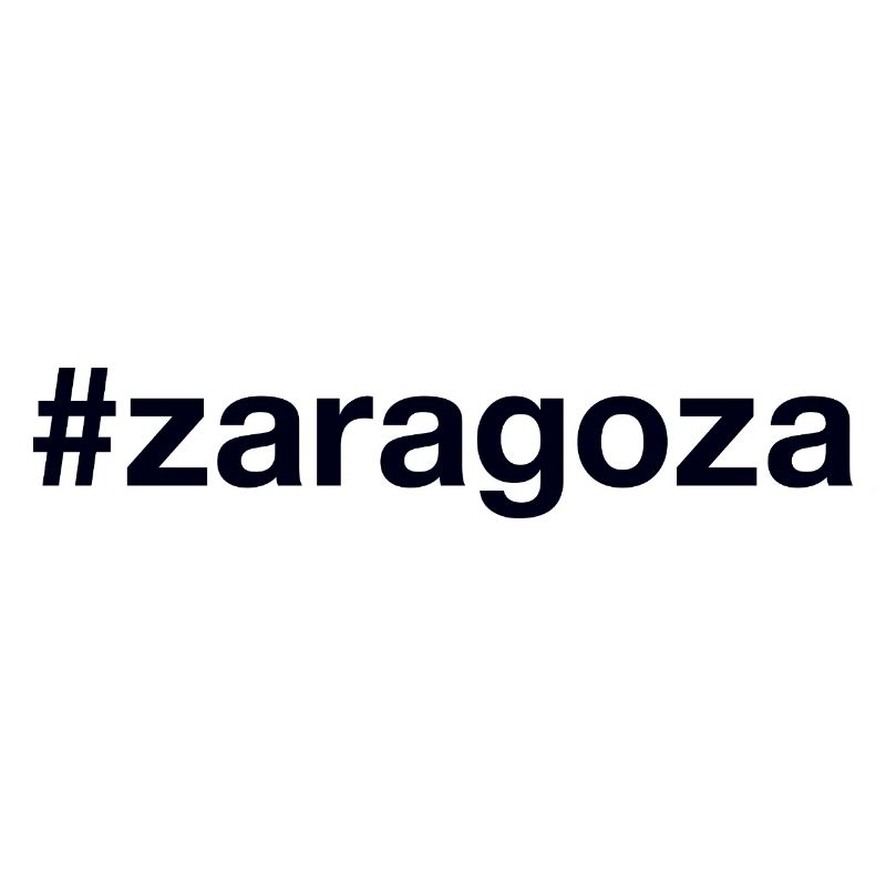 Hashtag de Saragosse