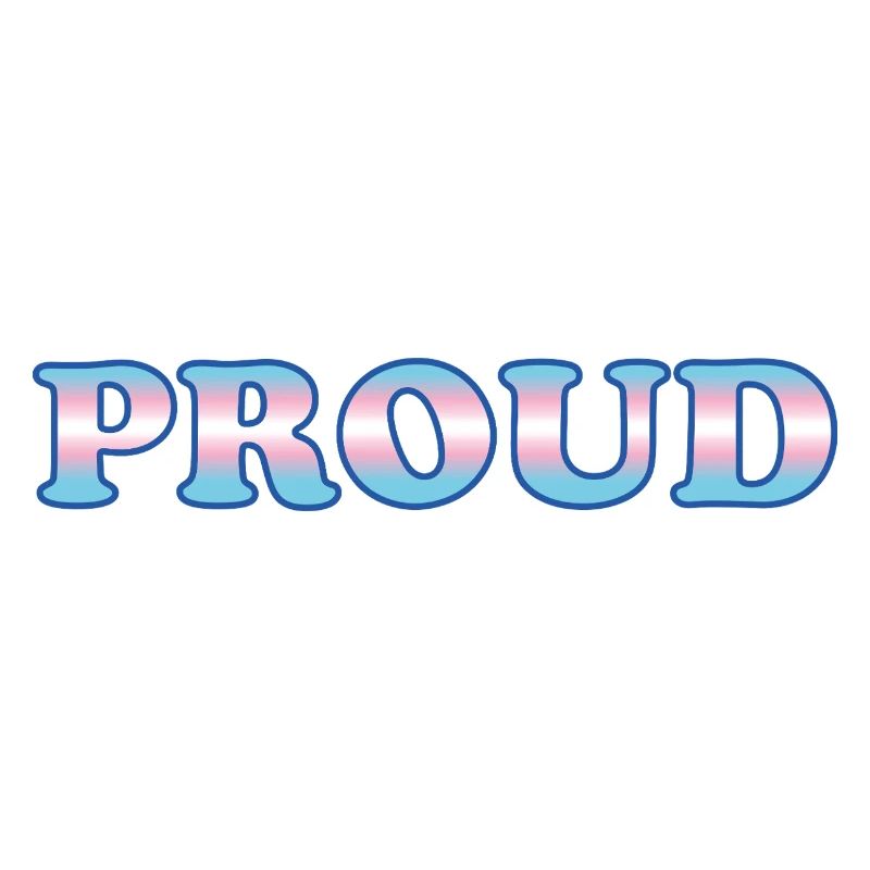 Trans Pride - Transgender Flag  
