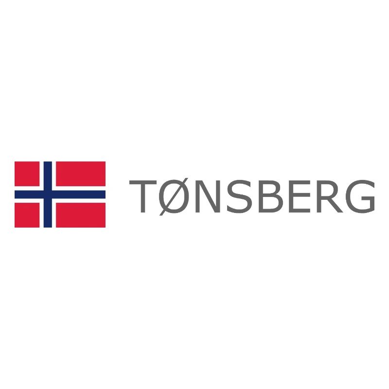Drapeau de la Norvège - Tonsberg - Norge - Norwegen