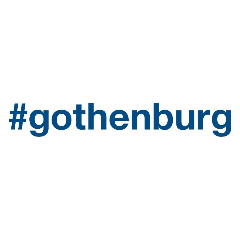 Göteborg Hashtag